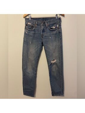 Levi’s Distressed 501 Jeans Size 26